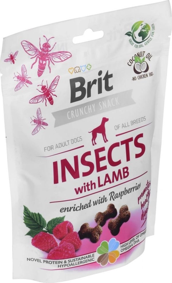 Brit CARE Dog Crunchy Cracker insectlamb