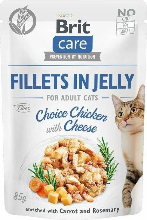 Brit CARE KOT saszetka FJ CHOICE
