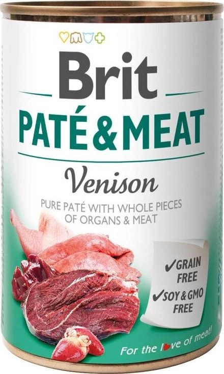 BRIT Pate Meat with game -