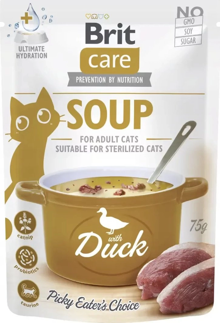 BRIT Care Soup Duck - soup