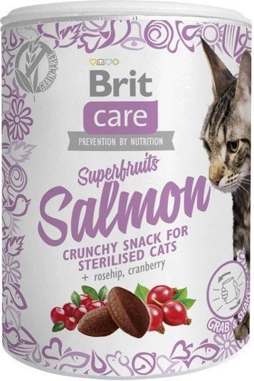 BRIT Care Superfruits Salmon - cat