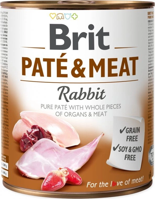 Wet dog food BRIT PATe  MEAT