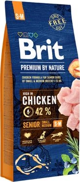 Brit Premium By Nature Senior S+M