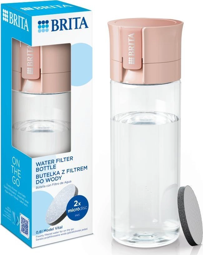 Gertuvė Brita Vital + 2 Brita