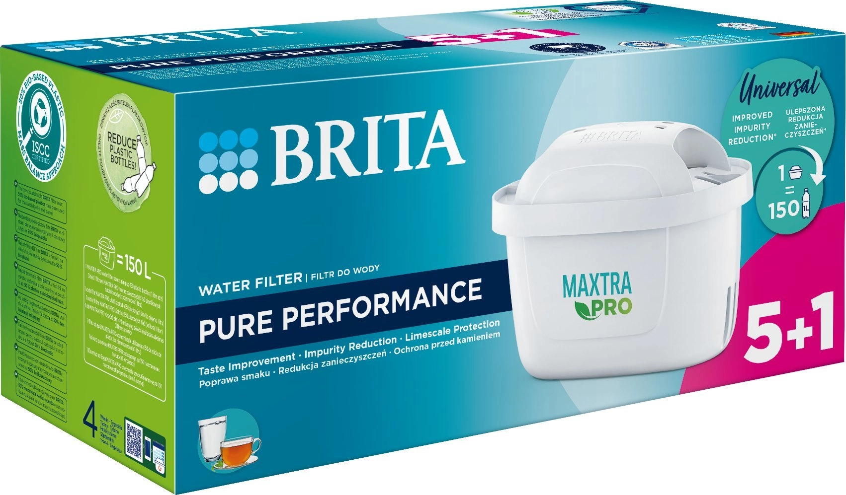 Brita MX+ Pro Pure Performance filter