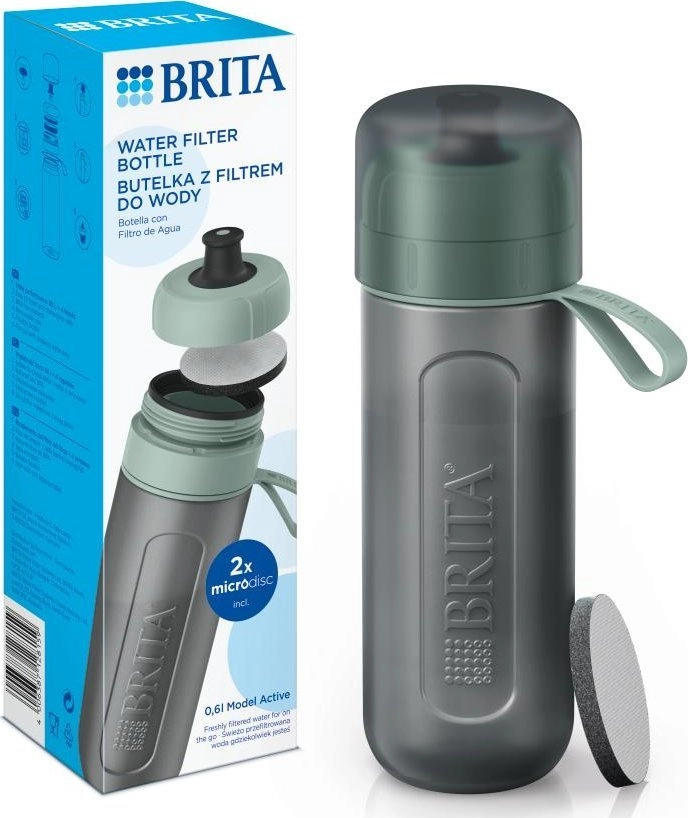 Drinks Brita Active + 2 discs