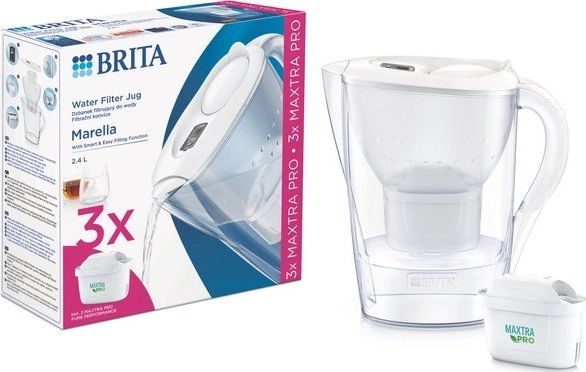 Dzbanek filtrujący Brita Marella + 3