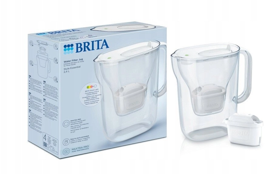 Dzbanek filtrujący Brita Style Essential biały