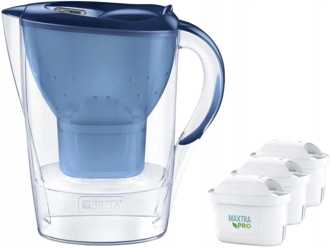 Dzbanek Brita Marella niebiesk+3 Maxtra ProPurePer
