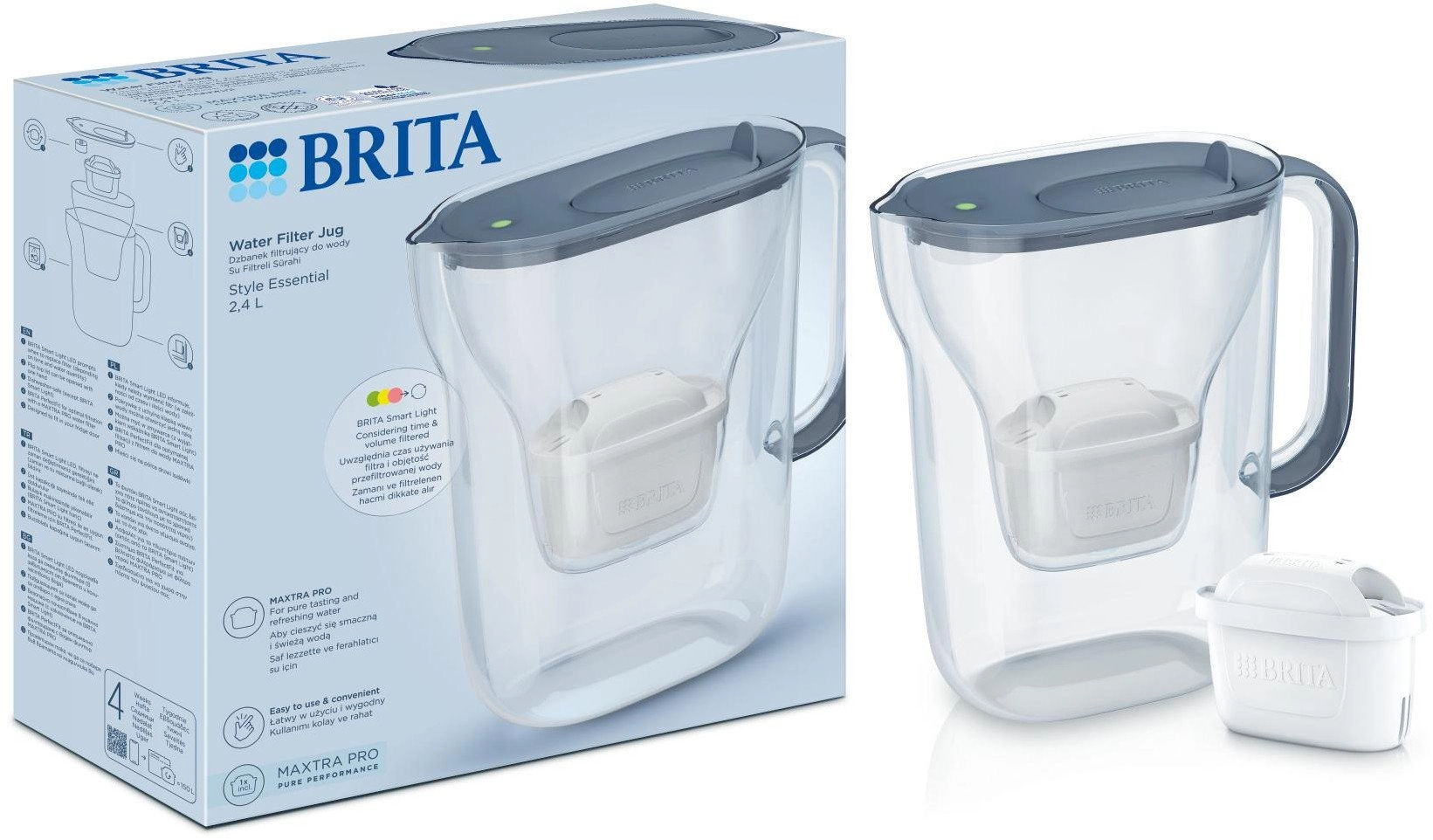 Vandens filtravimo ąsotis BRITA Style Essential