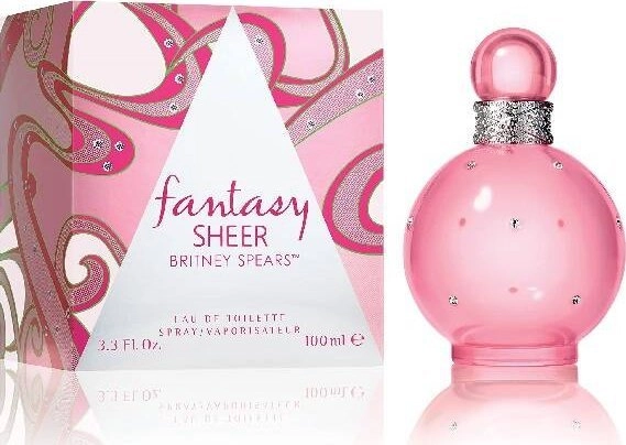 Britney Spears Fantasy Sheer Eau De