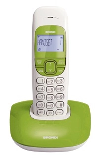 Brondi Nice DECT telephone Caller ID