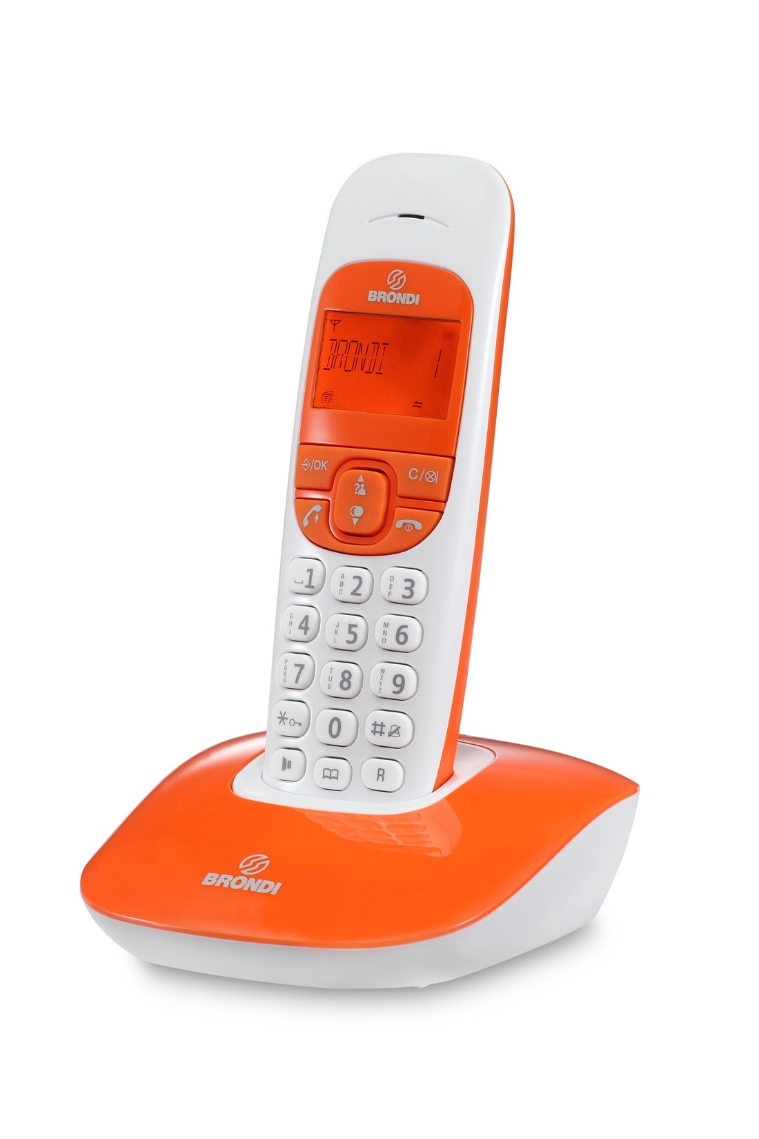 Brondi Nice DECT telephone Caller ID