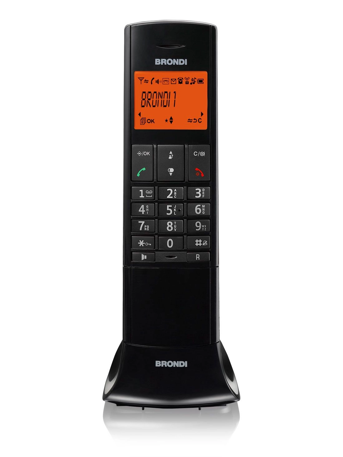 Brondi Lemure DECT telephone Caller ID