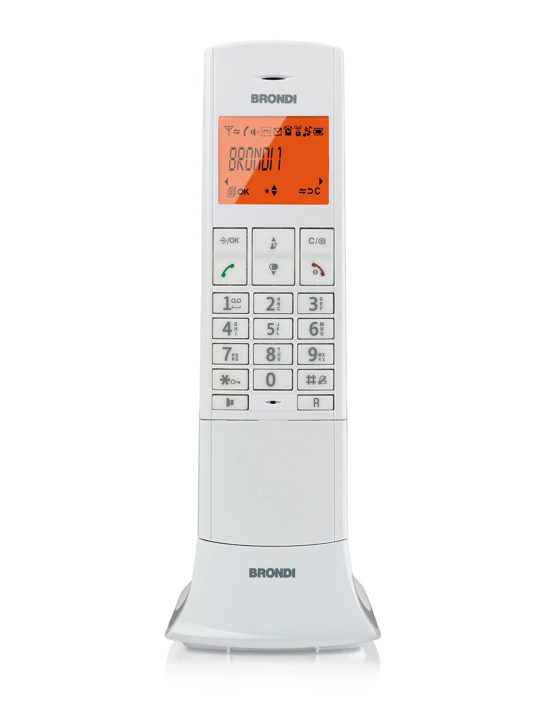 Brondi Lemure DECT telephone Caller ID