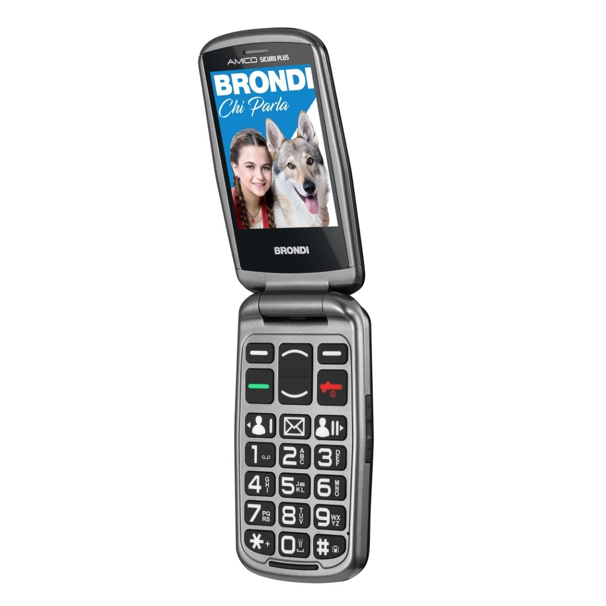 Brondi BRONDISICUROPL mobile phone 7.11