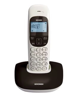 Brondi Nice DECT telephone Caller ID