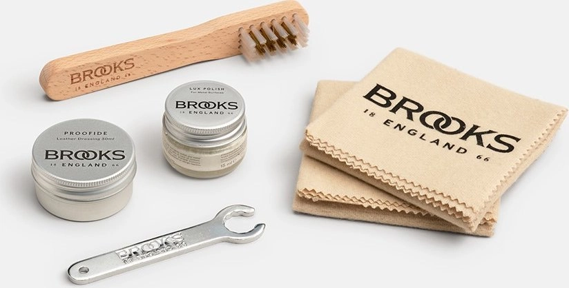 Brooks PREMIUM LEATHER SADDLE CARE KIT