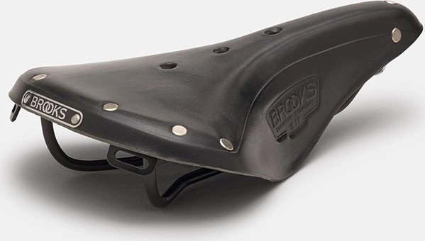 Brooks Siodełko BROOKS B17 Black Steel