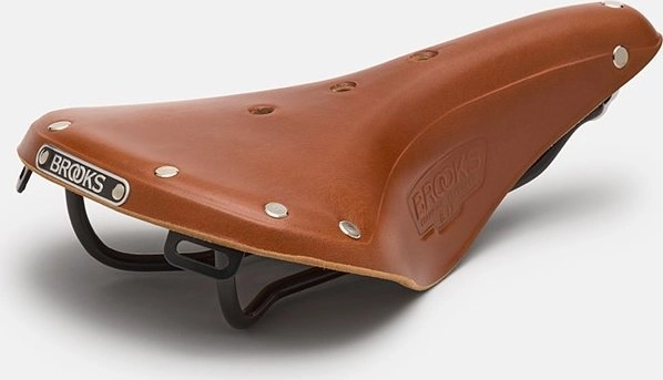 Brooks Siodełko BROOKS B17  Honey  Steel