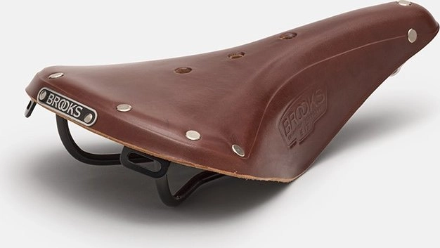 Brooks Siodełko BROOKS B17  Brown  Steel