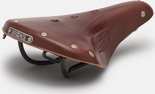 Brooks Siodełko BROOKS B17 SHORT  Brown