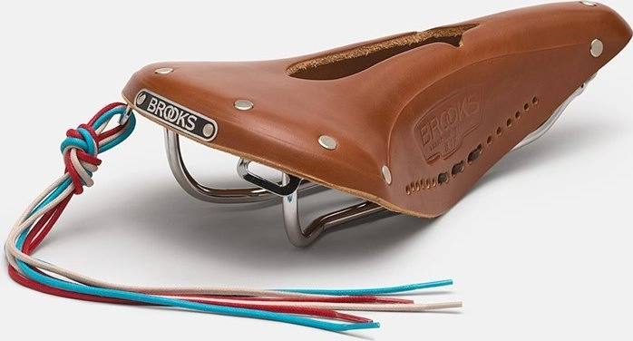 Brooks Siodełko BROOKS B17 CARVED  Honey