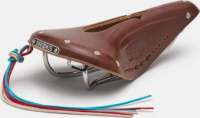 Brooks Siodełko BROOKS B17 CARVED  Brown