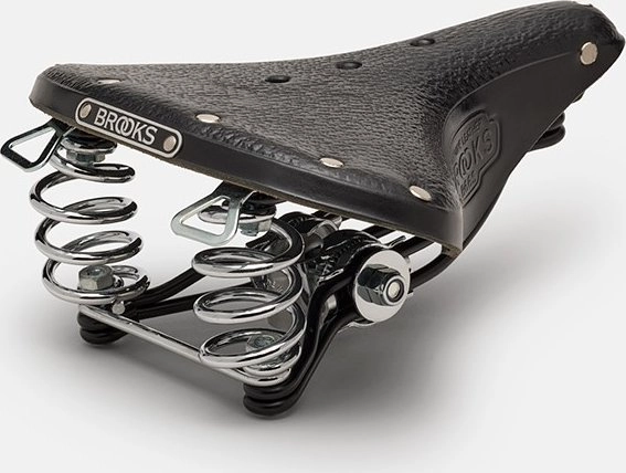 Brooks Siodełko BROOKS B66 SHORT  Black