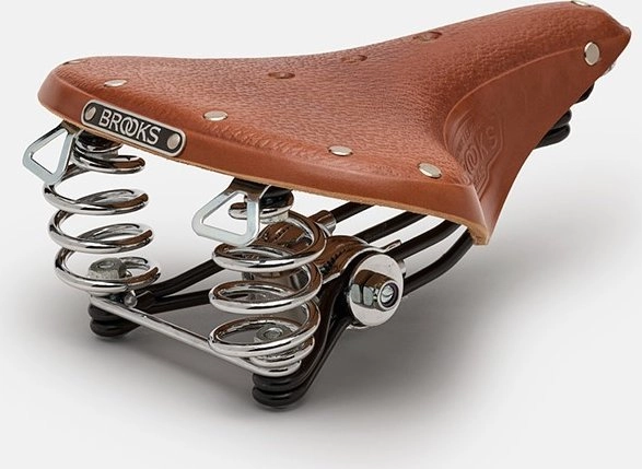Brooks Siodełko BROOKS B66 SHORT  Honey