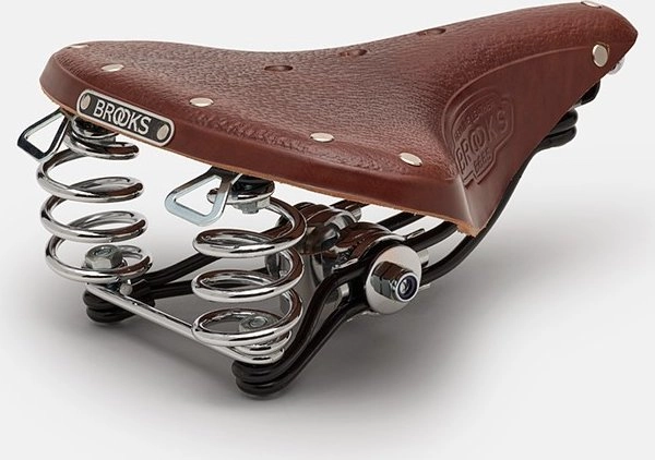 Brooks Siodełko BROOKS B66 SHORT  Brown