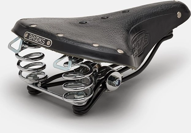 Brooks Siodełko BROOKS B66  Black  Steel