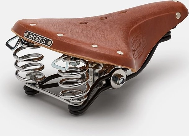 Brooks Siodełko BROOKS B66  Honey  Steel