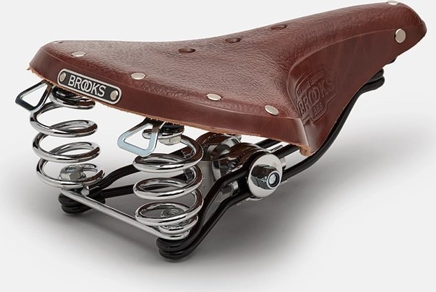 Brooks Siodełko BROOKS B66  Brown  Steel