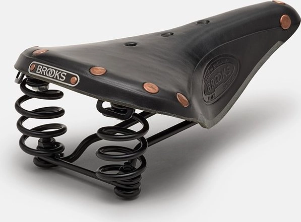 Brooks Siodełko BROOKS FLYER SPECIAL Black