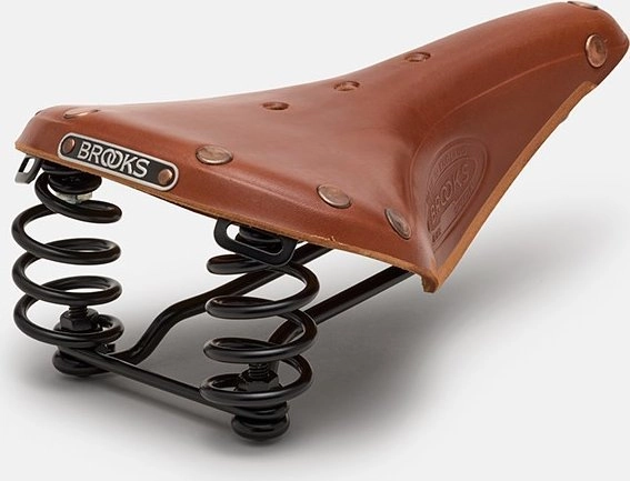 Brooks Siodełko BROOKS FLYER SPECIAL Honey