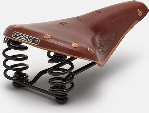 Brooks Siodełko BROOKS FLYER SPECIAL Brown