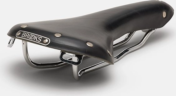 Brooks Siodełko BROOKS SWALLOW B15  Black