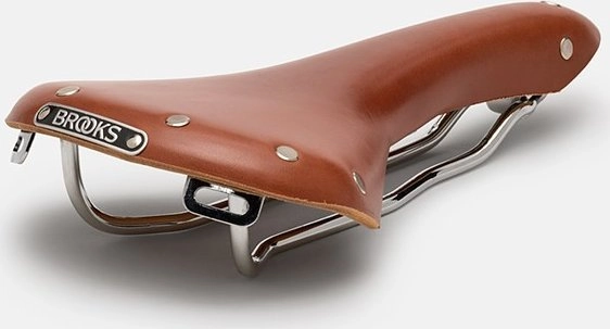 Brooks Siodełko BROOKS SWALLOW B15  Honey