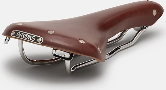 Brooks Siodełko BROOKS SWALLOW B15  Brown