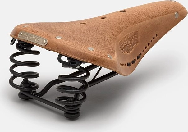 Brooks Siodełko BROOKS FLYER SOFTENED  Dark
