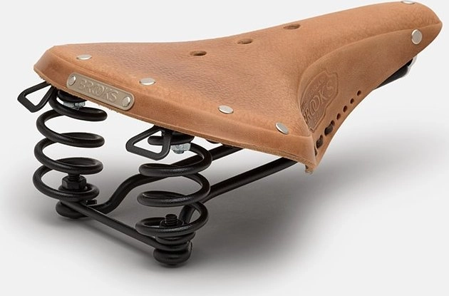 Brooks Siodełko BROOKS B67 SOFTENED  Dark