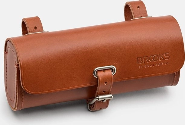 Brooks CHALLENGE saddle bag Honey Capacity