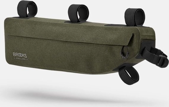 Brooks BROOKS SCAPE FRAME BAG Mud