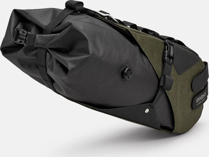 Brooks BROOKS SCAPE SEAT BAG  Mud