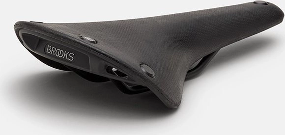 Brooks Siodełko BROOKS C17  Black  Steel