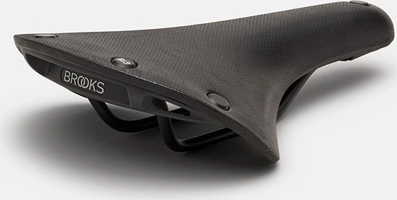 Brooks Siodełko BROOKS C19  Black  Steel