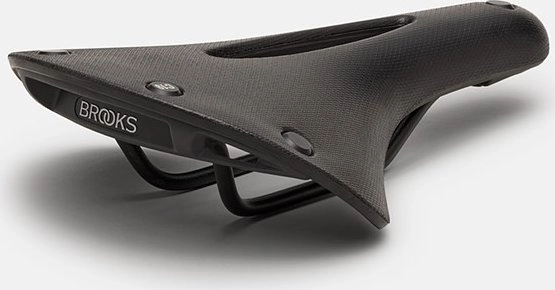 Brooks Siodełko BROOKS C19 CARVED  Black