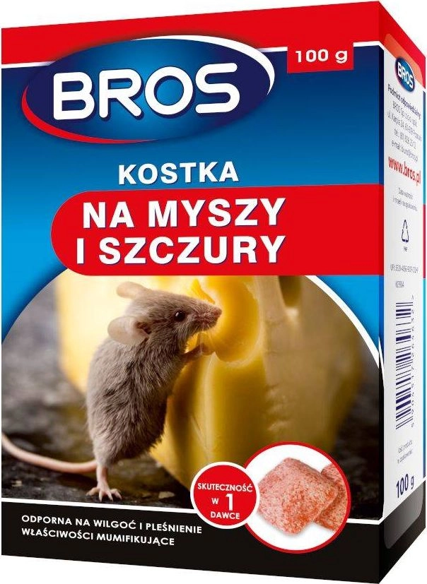 Bros Kostka na myszy i szczury