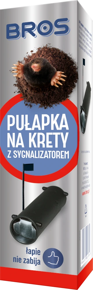 Bros Pułapka na krety Trap with